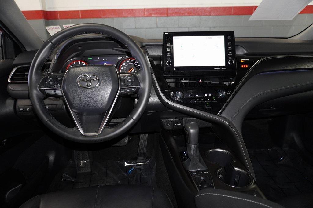 used 2021 Toyota Camry car, priced at $21,000