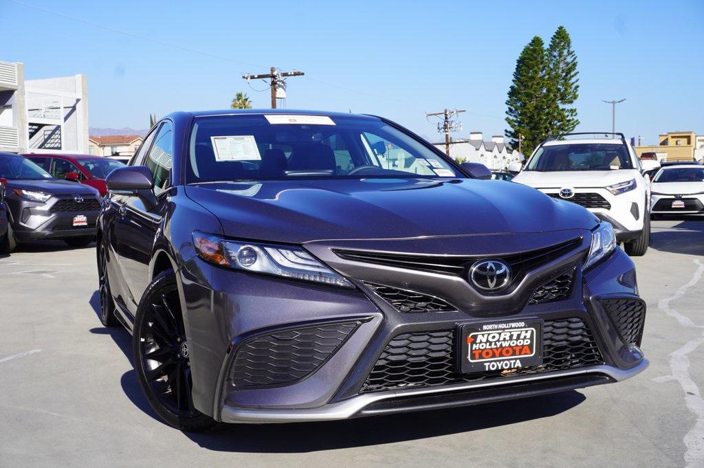 used 2021 Toyota Camry car, priced at $21,000