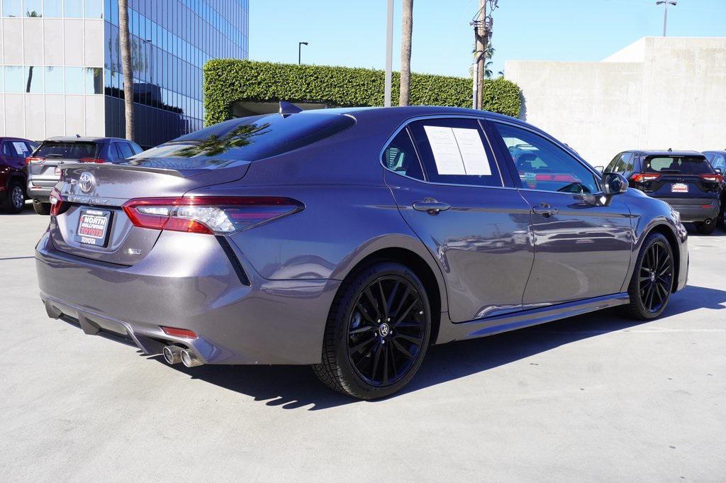 used 2021 Toyota Camry car, priced at $21,000