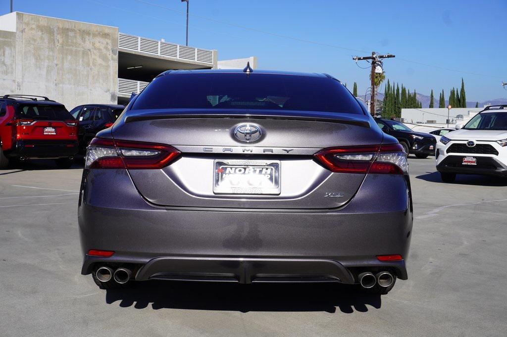 used 2021 Toyota Camry car, priced at $21,000