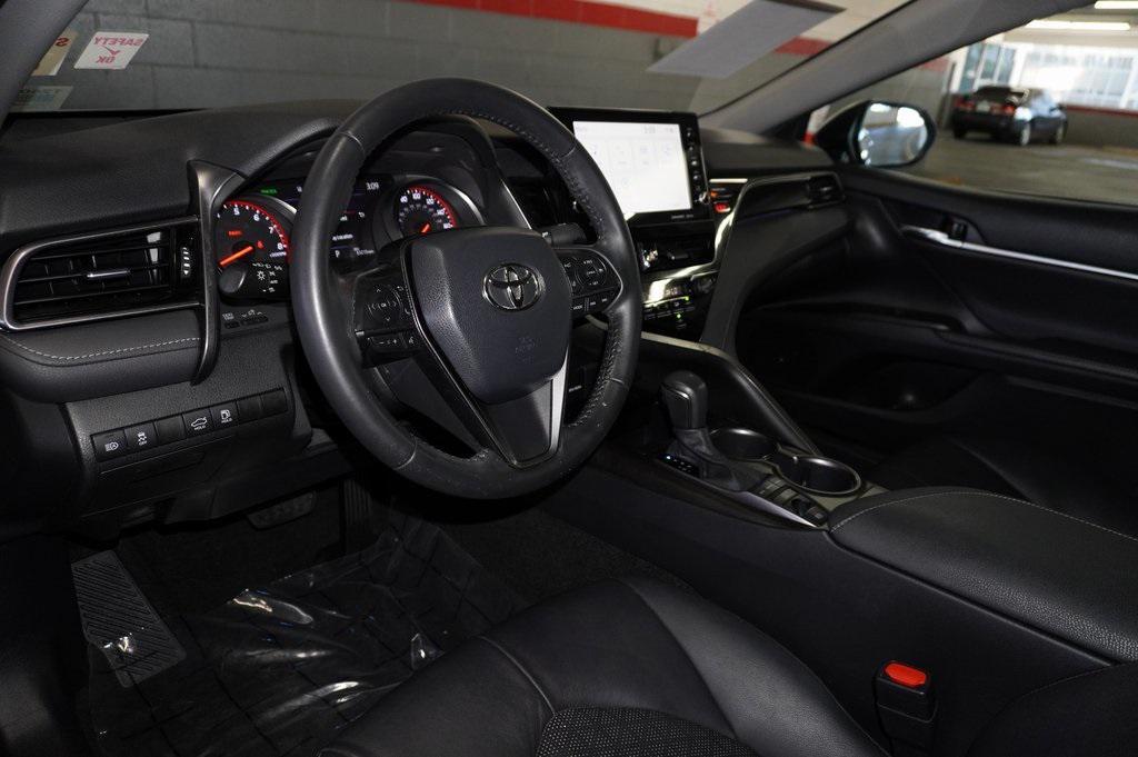 used 2021 Toyota Camry car, priced at $21,000