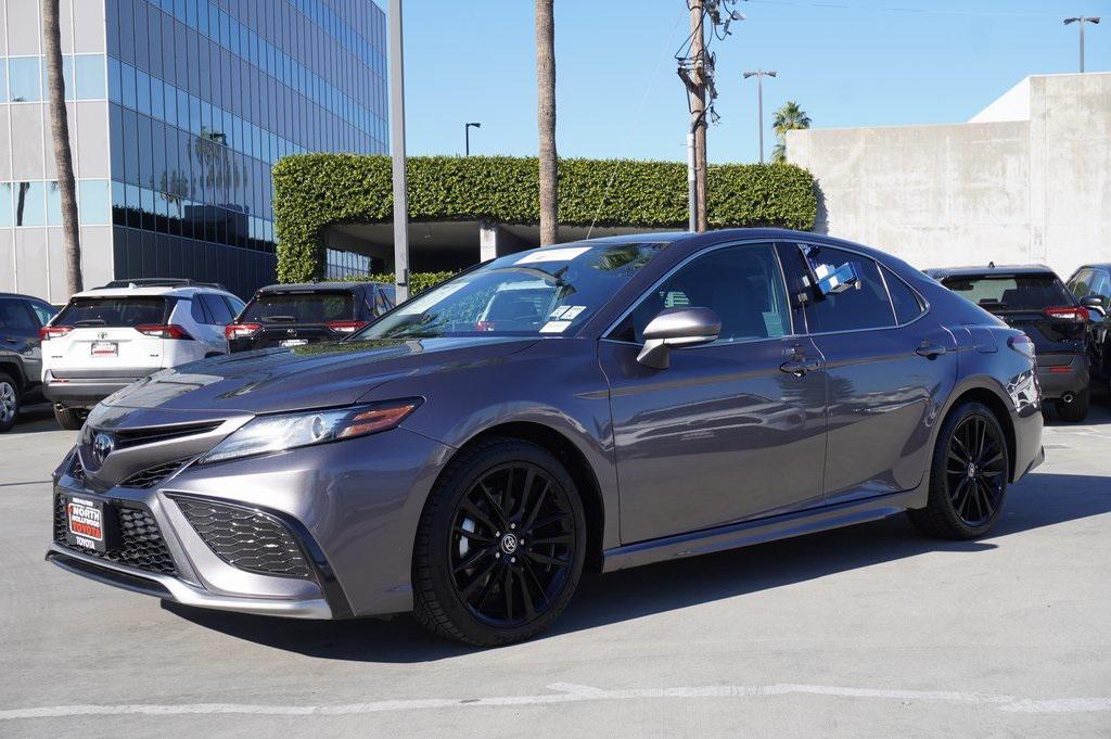 used 2021 Toyota Camry car, priced at $21,000