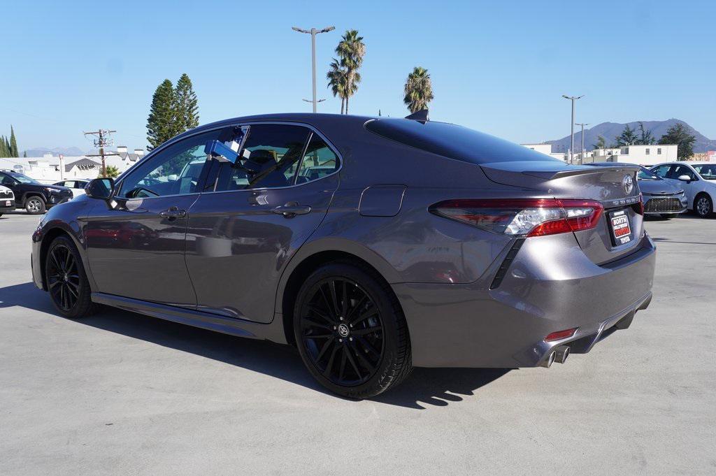 used 2021 Toyota Camry car, priced at $21,000