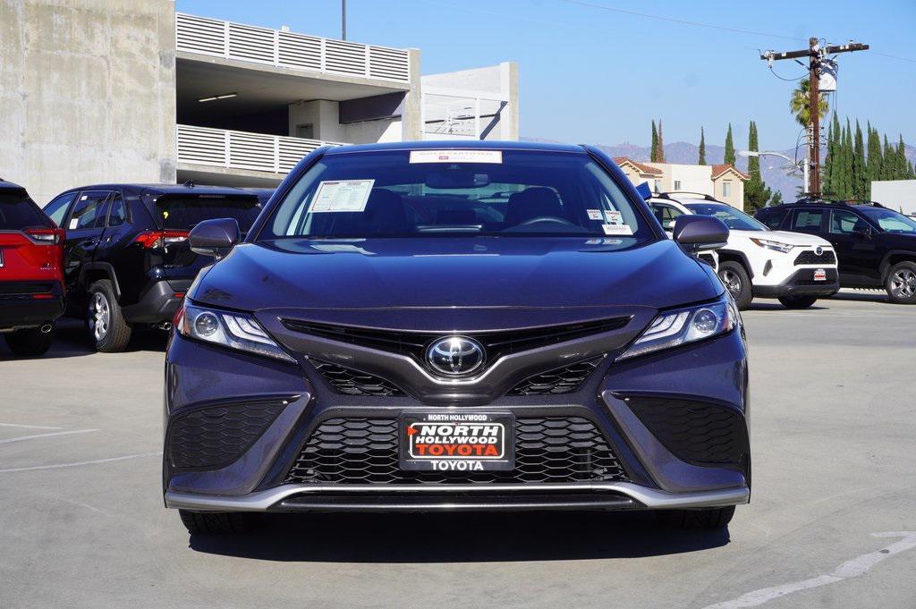 used 2021 Toyota Camry car, priced at $21,000