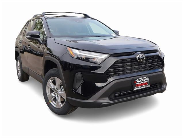 new 2025 Toyota RAV4 car, priced at $32,729