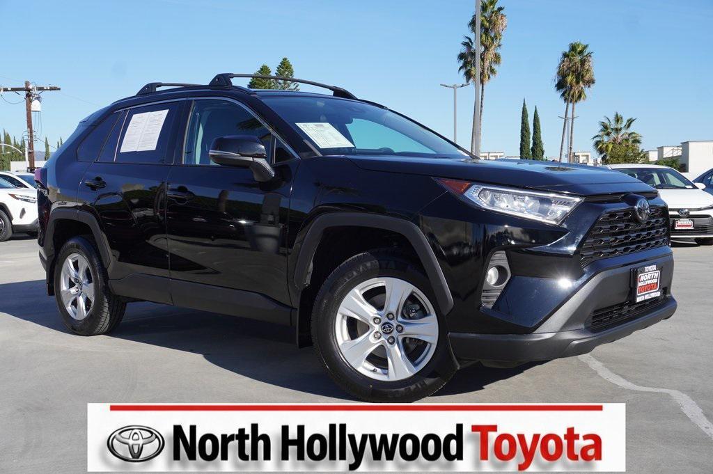 used 2020 Toyota RAV4 car, priced at $22,000