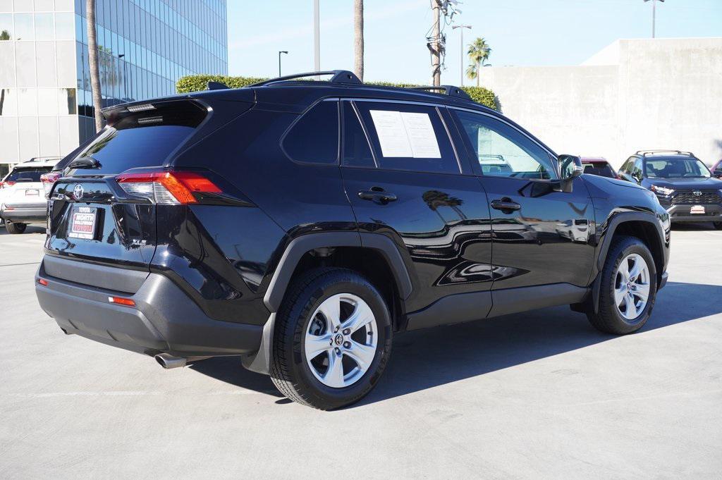 used 2020 Toyota RAV4 car, priced at $22,000