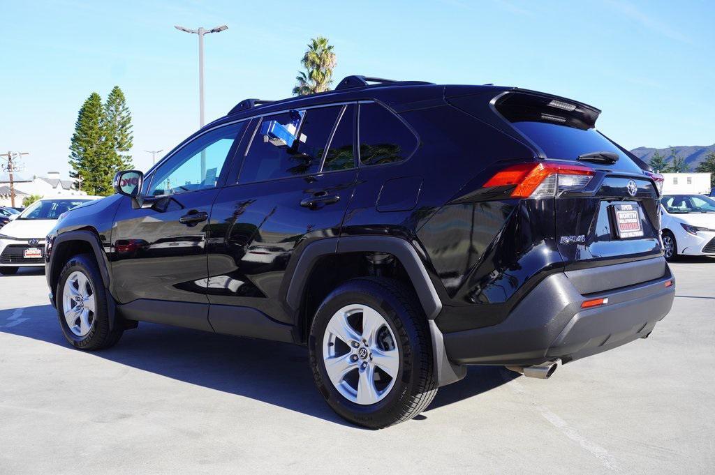 used 2020 Toyota RAV4 car, priced at $22,000