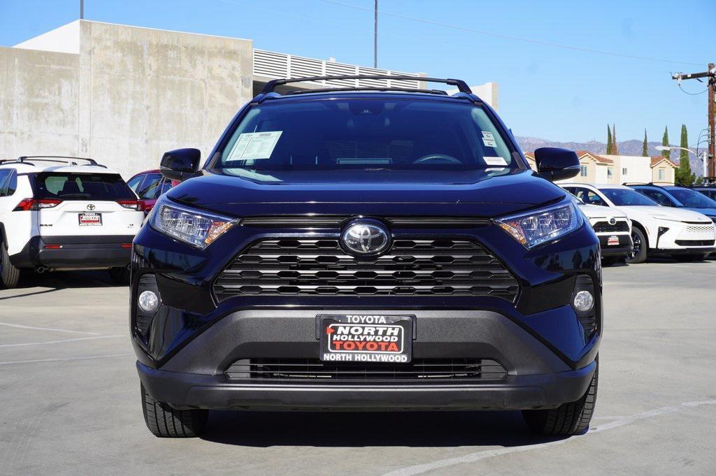 used 2020 Toyota RAV4 car, priced at $22,000