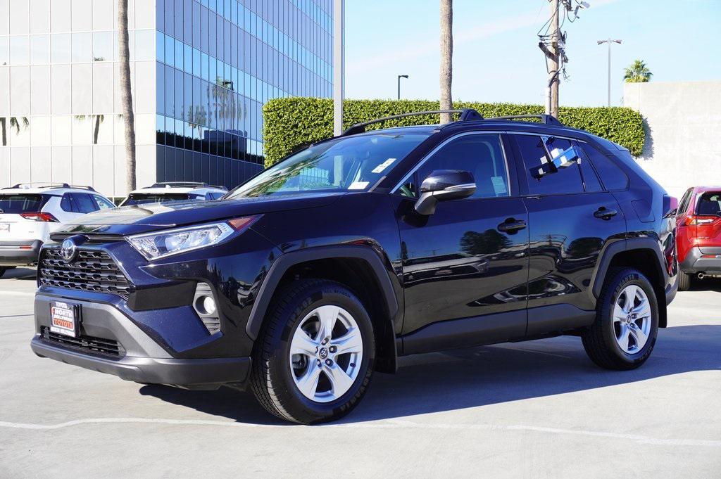 used 2020 Toyota RAV4 car, priced at $22,000