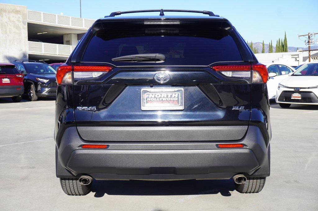 used 2020 Toyota RAV4 car, priced at $22,000
