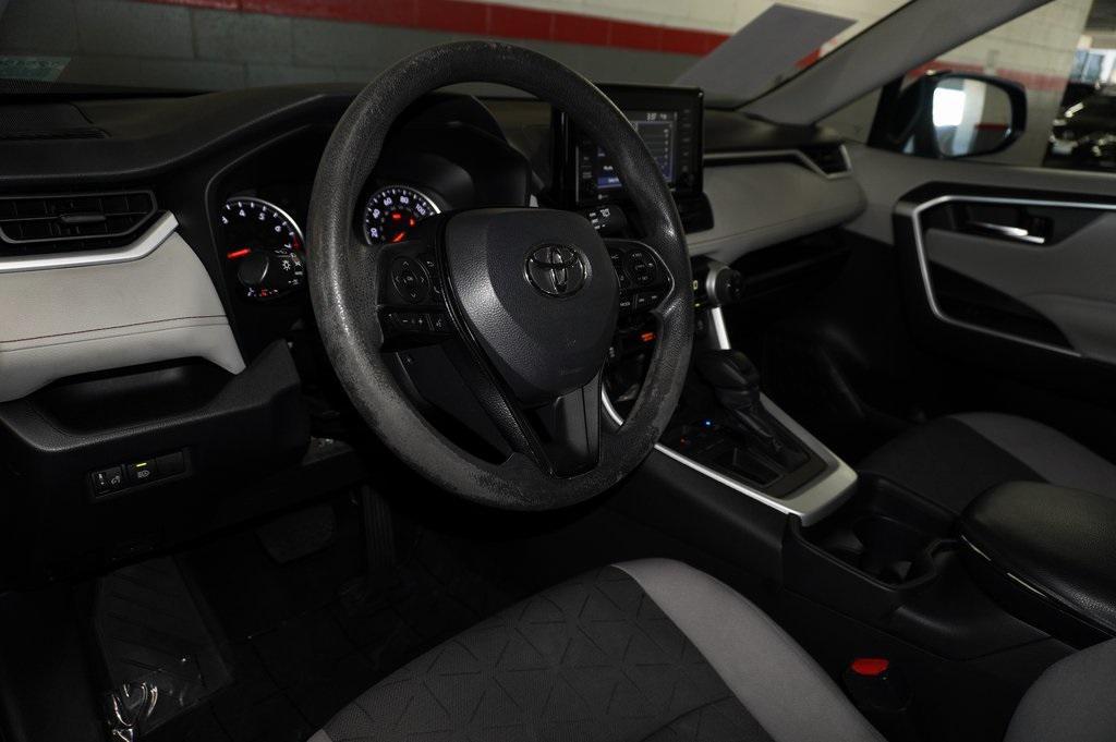 used 2020 Toyota RAV4 car, priced at $22,000