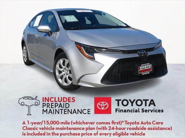 used 2022 Toyota Corolla car, priced at $20,993