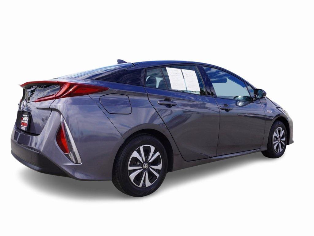 used 2017 Toyota Prius Prime car, priced at $17,860