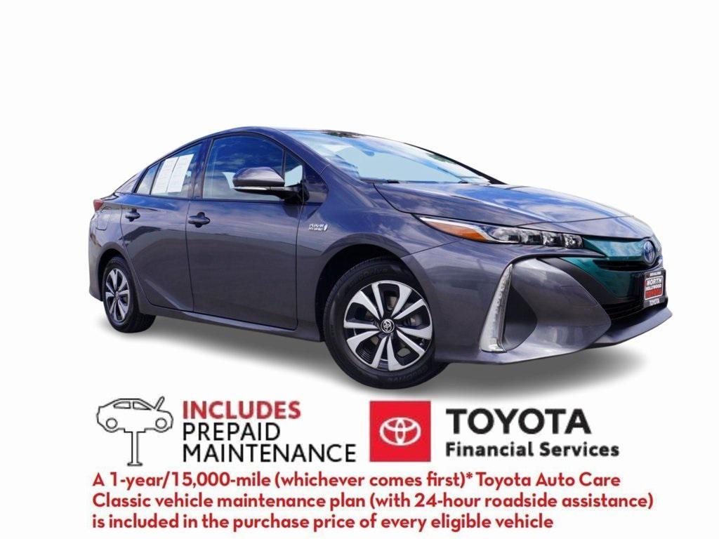 used 2017 Toyota Prius Prime car, priced at $17,860
