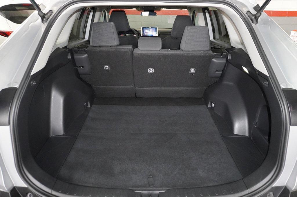 used 2024 Toyota RAV4 car, priced at $26,000