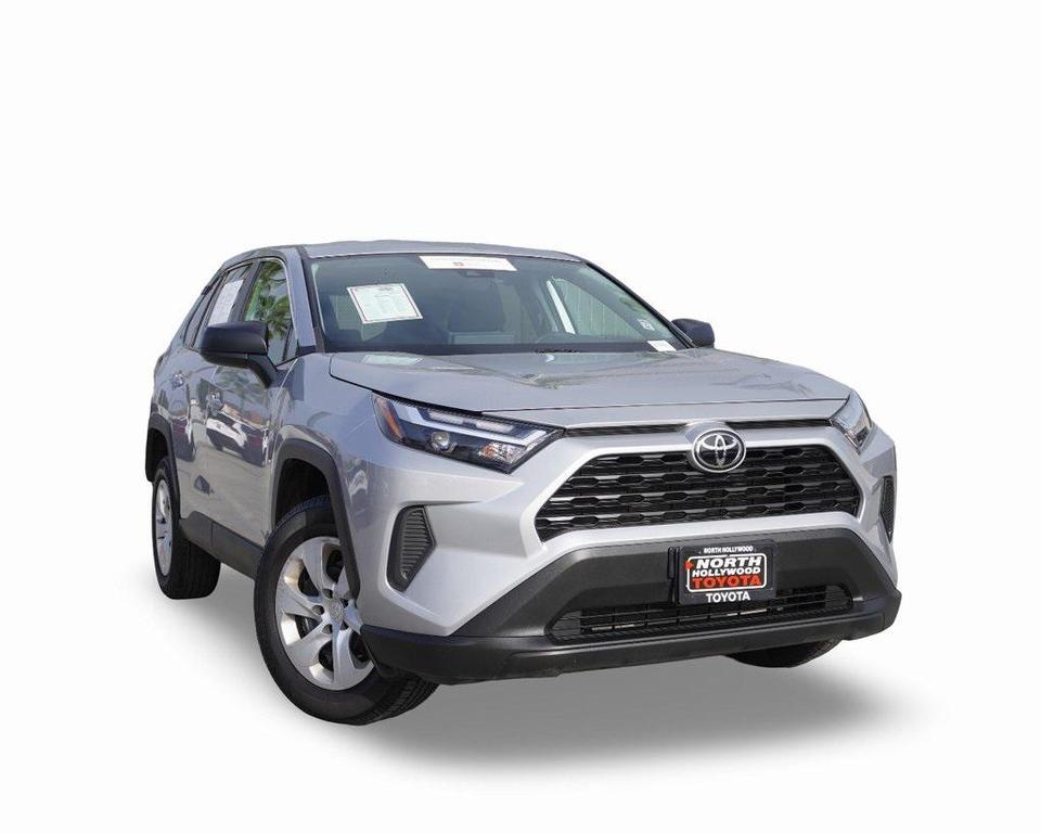 used 2024 Toyota RAV4 car, priced at $26,000