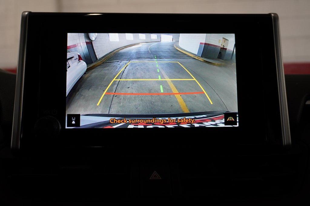 used 2024 Toyota RAV4 car, priced at $26,000