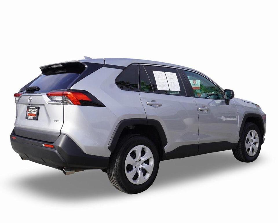 used 2024 Toyota RAV4 car, priced at $26,000
