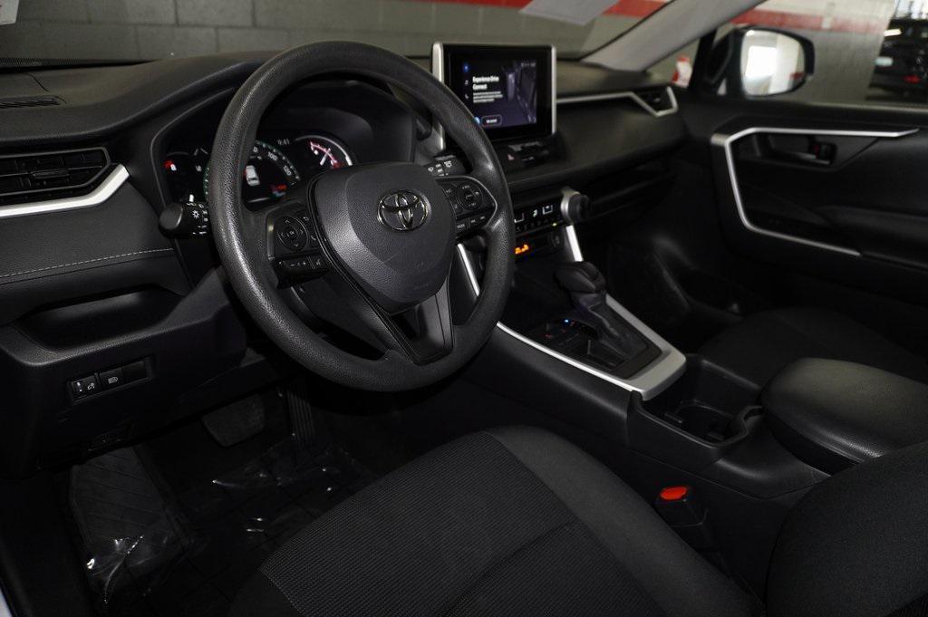 used 2024 Toyota RAV4 car, priced at $26,000