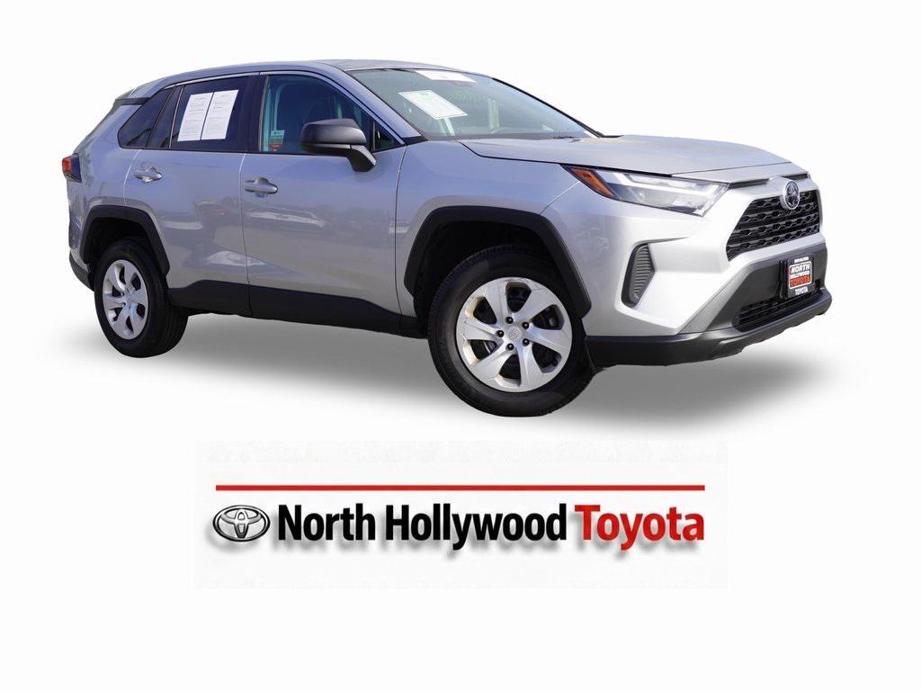 used 2024 Toyota RAV4 car, priced at $29,000