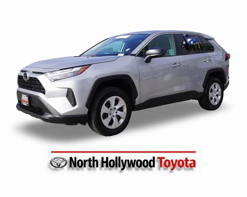 used 2024 Toyota RAV4 car, priced at $26,000