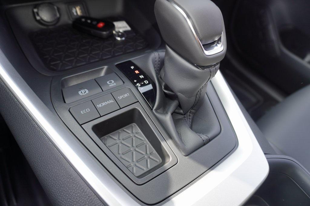 new 2025 Toyota RAV4 car, priced at $39,243