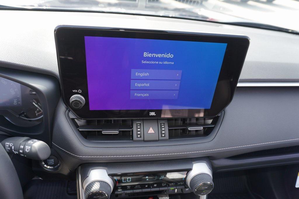 new 2025 Toyota RAV4 car, priced at $39,243