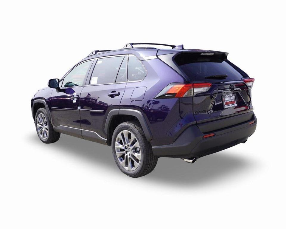 new 2025 Toyota RAV4 car, priced at $39,243