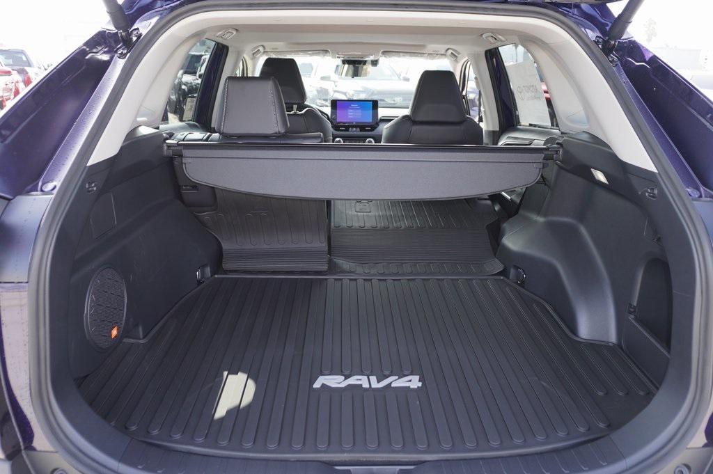 new 2025 Toyota RAV4 car, priced at $39,243