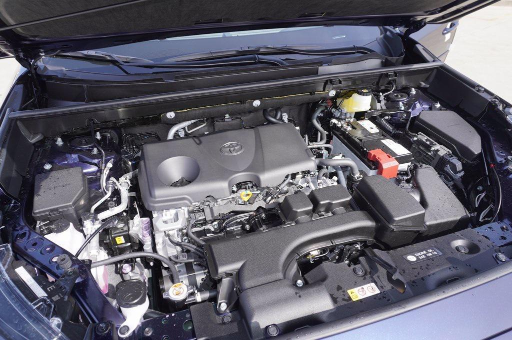 new 2025 Toyota RAV4 car, priced at $39,243