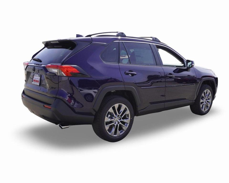 new 2025 Toyota RAV4 car, priced at $39,243