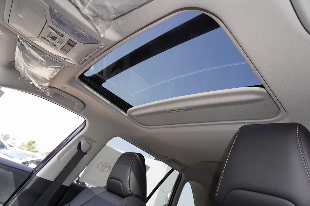 new 2025 Toyota RAV4 car, priced at $39,243