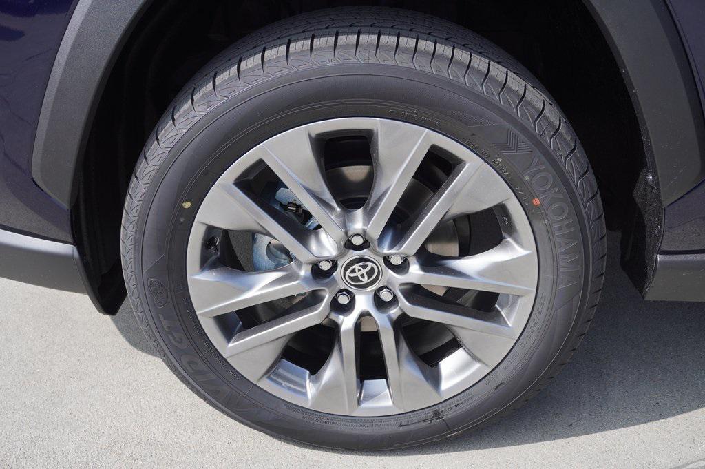 new 2025 Toyota RAV4 car, priced at $39,243