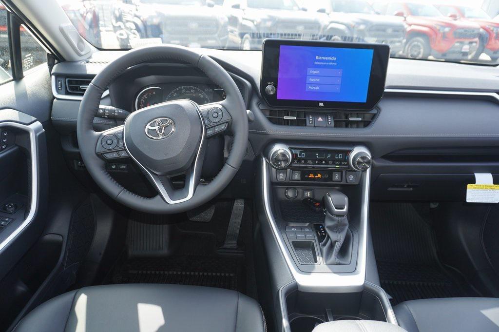 new 2025 Toyota RAV4 car, priced at $39,243