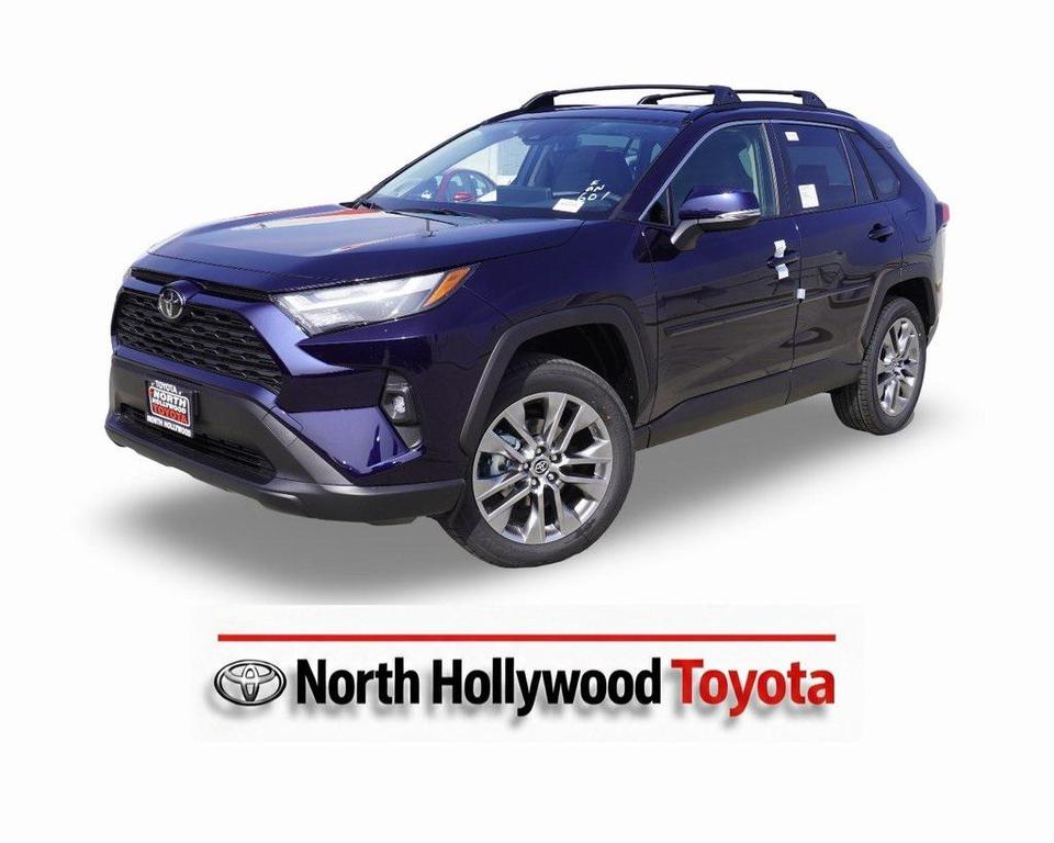 new 2025 Toyota RAV4 car, priced at $39,243