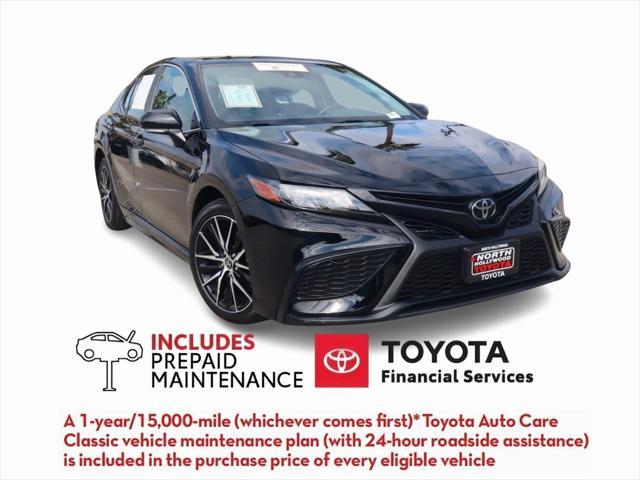 used 2022 Toyota Camry car, priced at $23,991