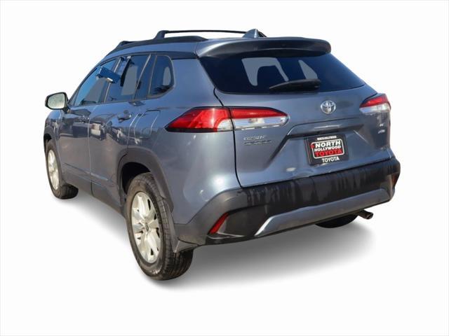 used 2022 Toyota Corolla Cross car, priced at $24,995