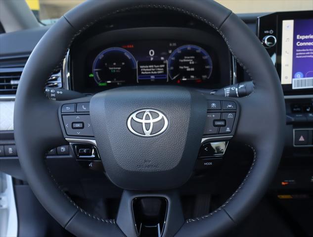 new 2025 Toyota Camry car, priced at $37,177