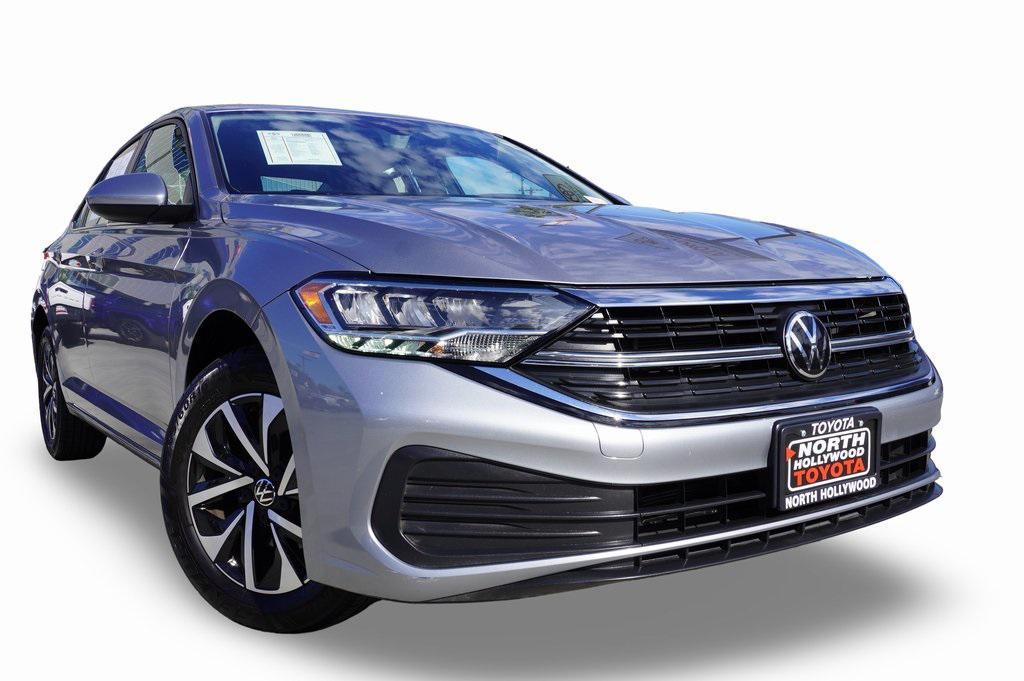 used 2024 Volkswagen Jetta car, priced at $17,000