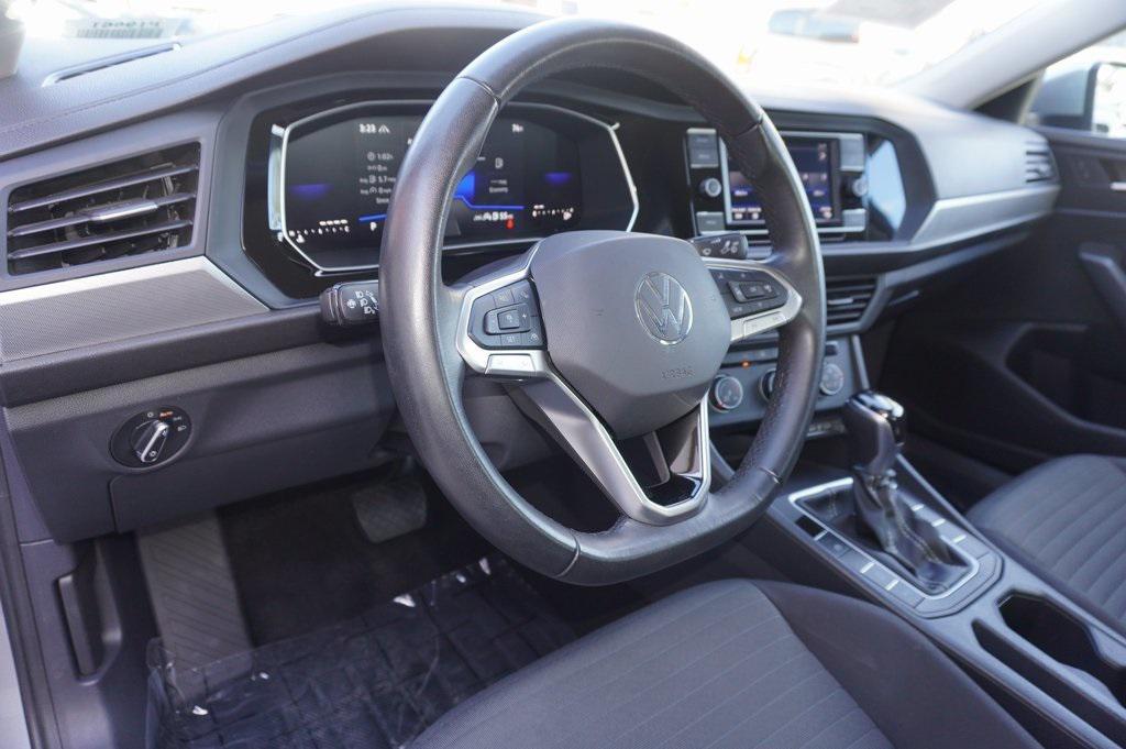 used 2024 Volkswagen Jetta car, priced at $17,000