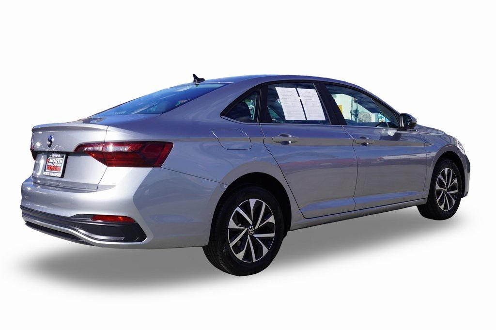 used 2024 Volkswagen Jetta car, priced at $17,000