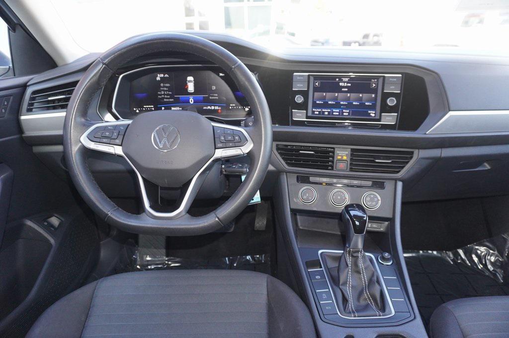 used 2024 Volkswagen Jetta car, priced at $17,000