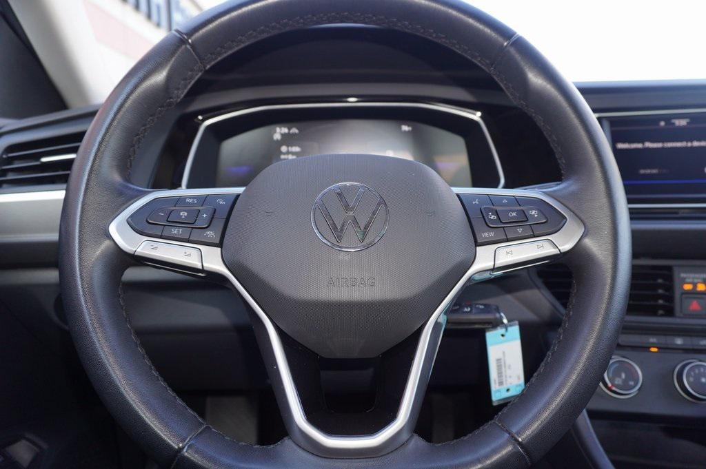 used 2024 Volkswagen Jetta car, priced at $17,000