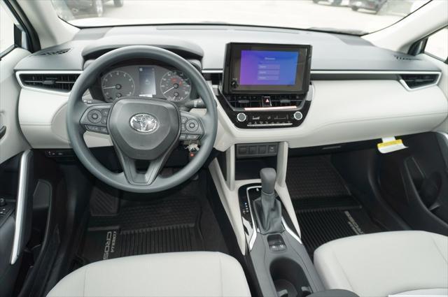 new 2025 Toyota Corolla Cross car, priced at $26,048