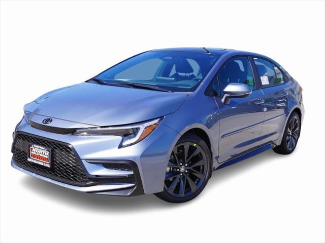 new 2024 Toyota Corolla car, priced at $30,329