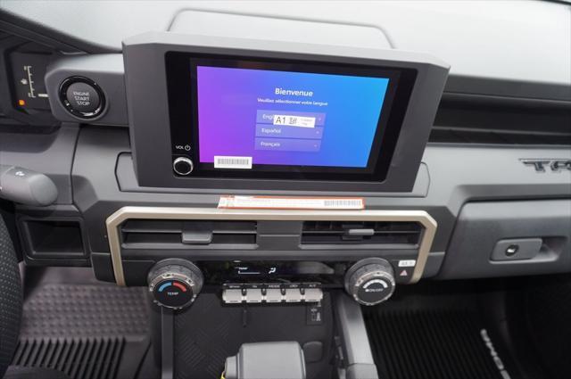 new 2025 Toyota Tacoma car, priced at $35,299