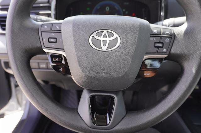 new 2025 Toyota Camry car, priced at $31,172