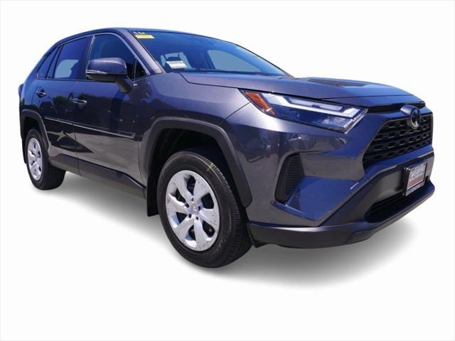 used 2024 Toyota RAV4 car, priced at $31,441