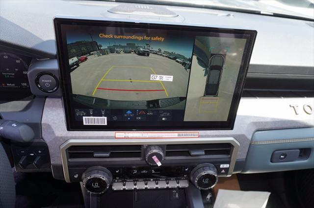 new 2025 Toyota Tacoma Hybrid car, priced at $65,224